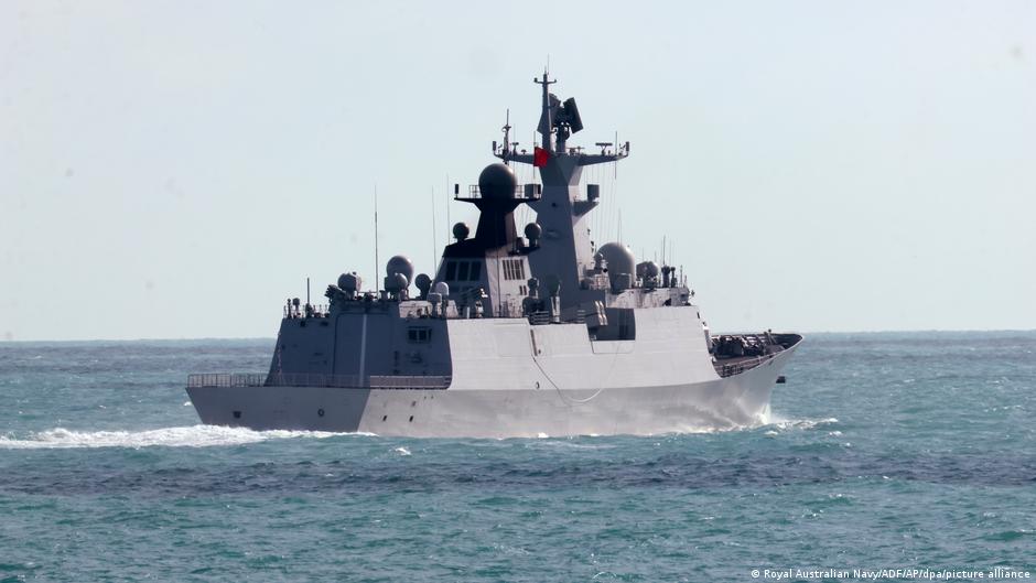 Chinese naval 'live-fire' drills spark concern in Australia DW 02/21/2025