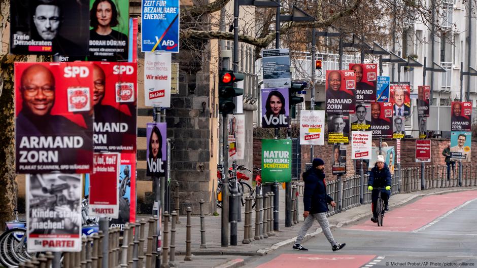 German election: Parties into final stretch before voting