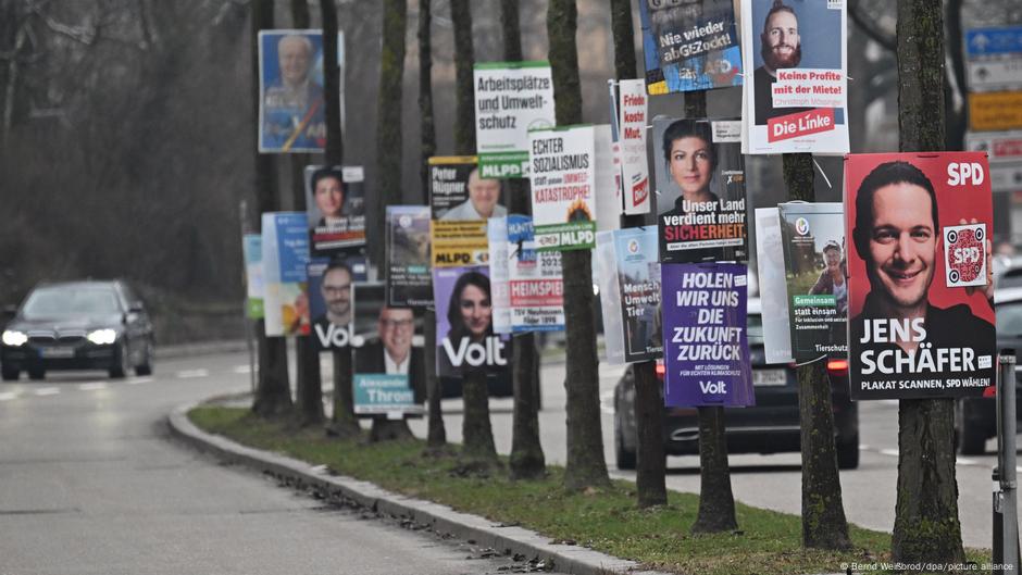 German election: Parties into final stretch before voting – DW – 02/22/2025