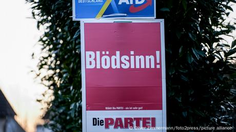 Die Partei: Ένα είναι το κόμμα (της σάτιρας)!