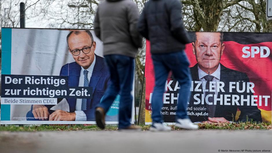 German election: Parties kick off last day of campaigning