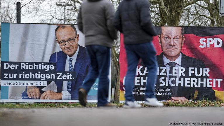 German election: Parties wrap up campaigning