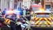 Emergency vehicles and first response teams at the scene of the Mulhouse attack, February 22, 2025, France Emergency vehicles and first response teams at the scene of the Mulhouse attack, February 22, 2025, France