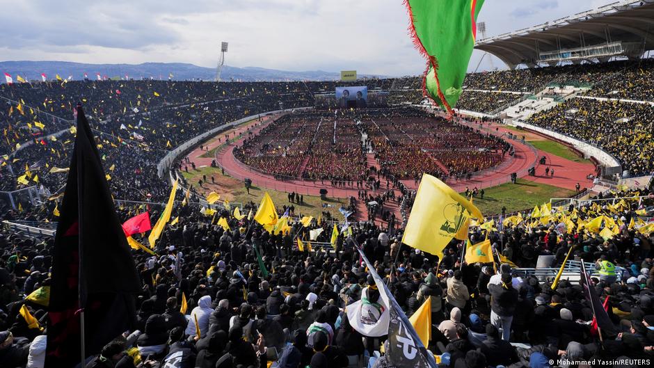 تشييع حسن نصرالله وهاشم صفي الدين في بيروت