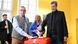 The CSU and CDU are sister parties and together form the CDU/CSU bloc of the German parliament