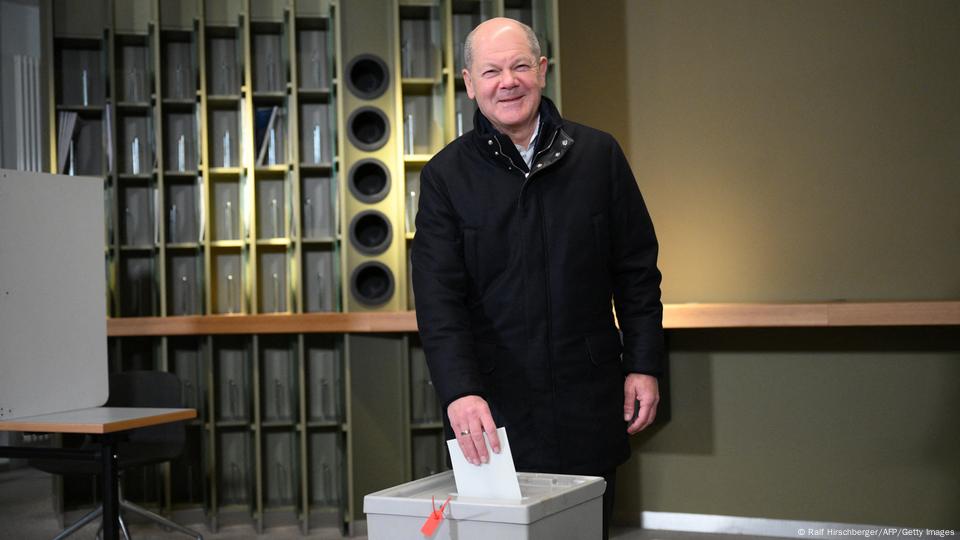 Scholz has insisted he can still win this election