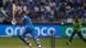 Virat Kohli flicks a ball to the leg side as Pakistan's wicketkeeper looks on