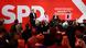 Lideri SPD-a tokom izborne večeri Lideri SPD-a tokom izborne večeri
