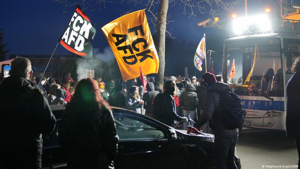 Διαδήλωση κατά της AfD 