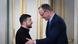 German CDU party leader Friedrich Merz (right) is greeted by Ukrainian President Volodymyr Zelenskyy (left) in Kyiv in December 2024 German CDU party leader Friedrich Merz (right) is greeted by Ukrainian President Volodymyr Zelenskyy (left) in Kyiv in December 2024