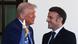 Srdačno i uz osmehe: predsednik SAD Donald Tramp i predsednik Francuske Emanuel Makron u Vašingtonu Srdačno i uz osmehe: predsednik SAD Donald Tramp i predsednik Francuske Emanuel Makron u Vašingtonu