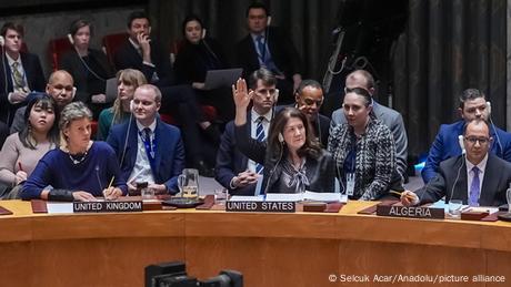 Der UN-Sicherheitsrat verabschiedet eine von der USA eingebrachte Ukraine-Resolution