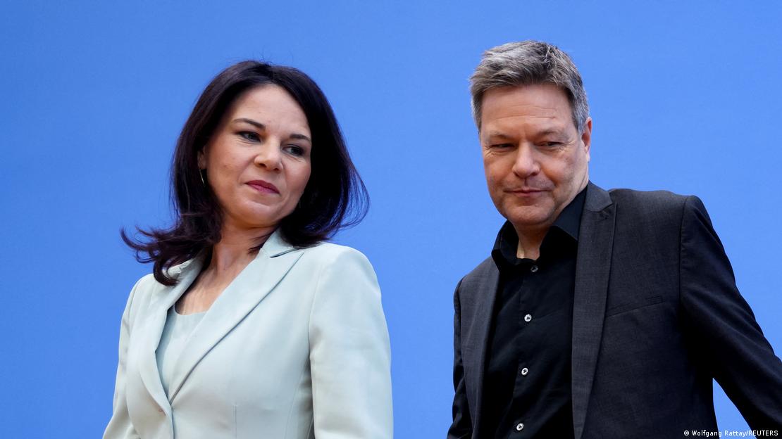 Los Verdes perdieron a sus dos líderes más destacados: Annalena Baerbock y Robert Habeck.
