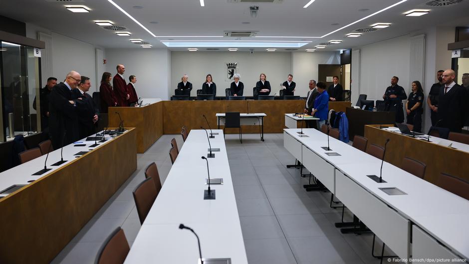 بدء محاكمة أربعة متهمين بالانتماء لحركة حماس في ألمانيا