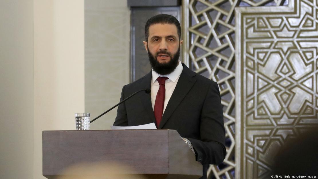 Sharaa asumió el poder en Siria tras el derrocamiento de Asad