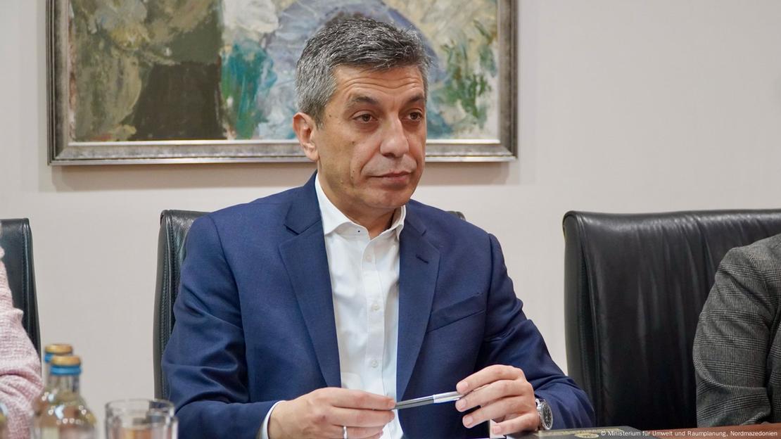 Изет Меџити Северна Македонија