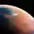 El róver Zhurong recorrió 1,9 kilómetros por Utopia Planitia, descubriendo evidencias de antiguas playas marcianas.