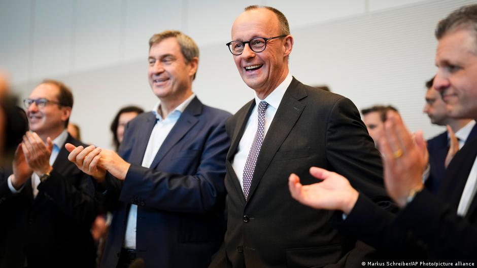 German election: Merz to 'intensify' SPD coalition talks DW 02/25/2025