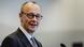 Friedrich Merz fala com jornalistas