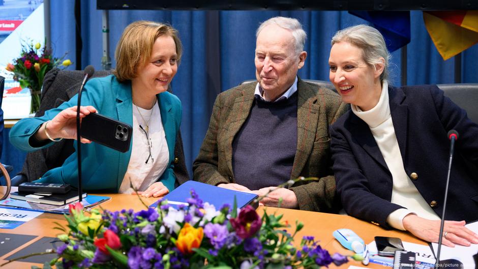 AfD and radical Christians: An alliance of convenience? – DW – 05/31/2025