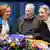 Beatrix von Storch (l) taking a selfie of herself with Alexander Gauland (m) and Alice Weidel (r) 