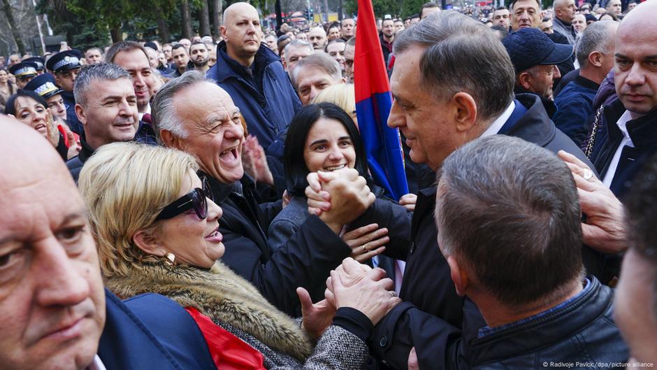 Milorad Dodik na mitingu podrške u Banjaluci