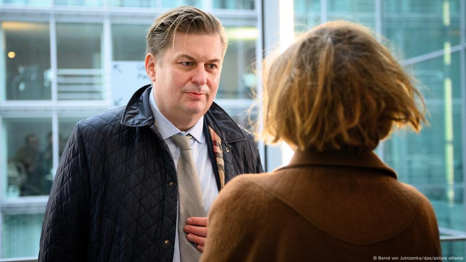 Maksimilijan Krah pod sumnjom