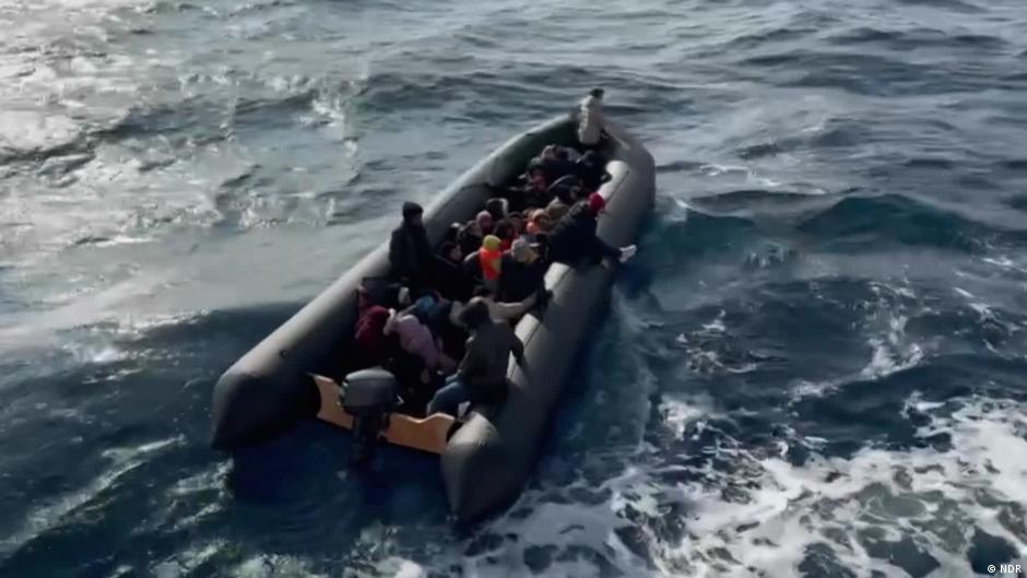 Rënie e hyrjeve të refugjatëve në BE në vitin 2025