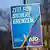 Cartel de AfD que pone en alemán "Zeit für sichere Grenzen" (Hora de fronteras seguras)