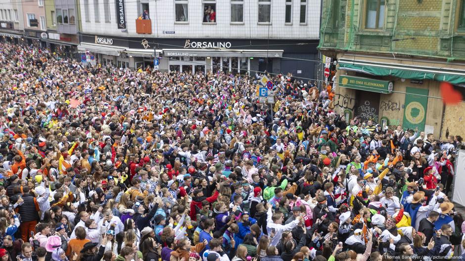 Ovako to obično izgleda kada je karneval u Kelnu