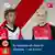 Hugo Ekitiké del Eintracht Frankfurt y Florian Wirtz del Bayer Leverkusen.