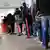Queue at a job center in Gelsenkirchen