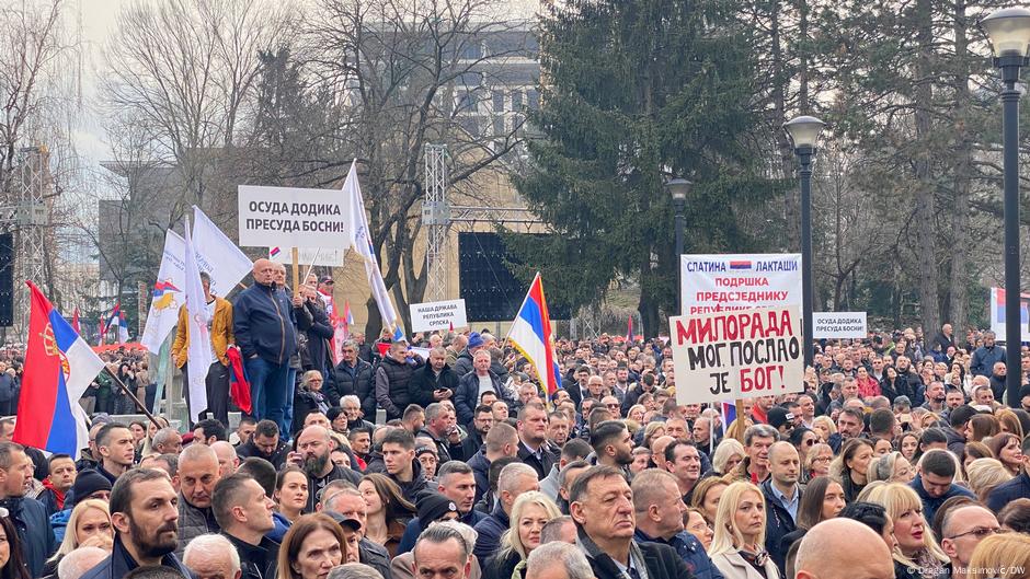 Podrška Dodiku u Banja Luci