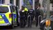 Policia gjatë një aksioni pas një krimi në Bielefeld