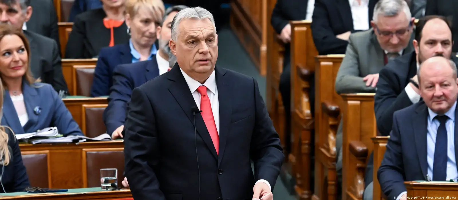 Hungarian PM Viktor Orban lashes out in State of the Nation