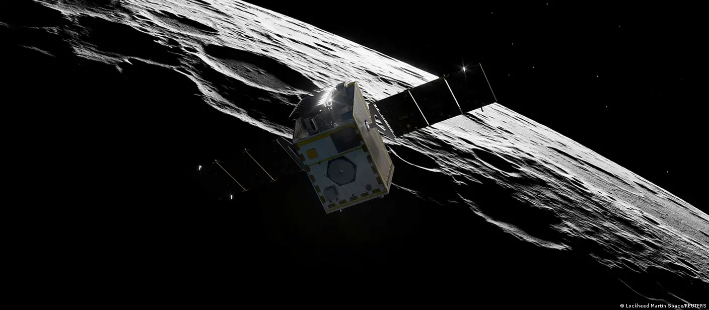 China e Rússia planejam construir usina nuclear na Lua – DW – 21/05/2025, image size:1408x616