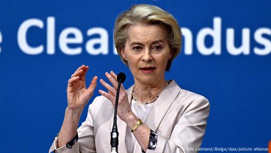 Von der Leyen: "Se acabó el tiempo de las ilusiones" – DW – 11/03/2025