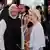 Ursula von der Leyen and Narendra Modi at the G7 summit in Italy.