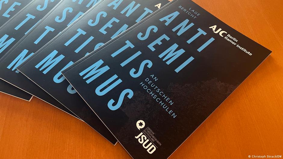 Report finds 'tsunami of antisemitism' on German campuses DW 03/02/2025