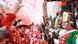 Group of people in colorful costumes Group of people in colorful costumes