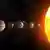 ¿Cuándo fue la última vez que pudiste ver cinco planetas a simple vista formando una curva perfecta en el cielo?