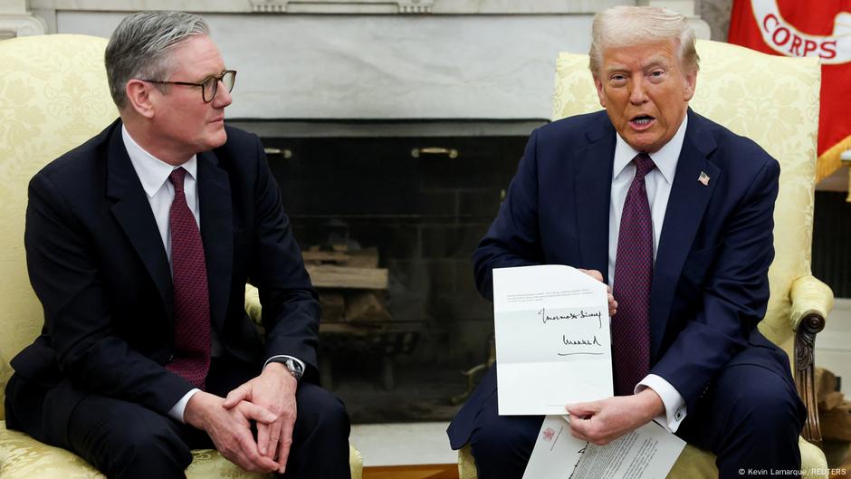 Londres anuncia visita de Estado de Trump en Septiembre – DW – 14/07/2025