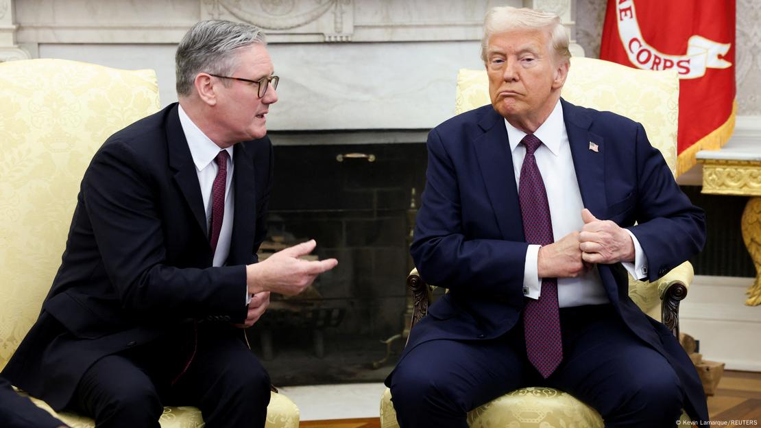 Британскиот премиер Кир Стармер, на фотографијата со Доналд Трамп, веќе го зголеми одбранбениот буџет на земјата Британскиот премиер Кир Стармер, на фотографијата со Доналд Трамп, веќе го зголеми одбранбениот буџет на земјата