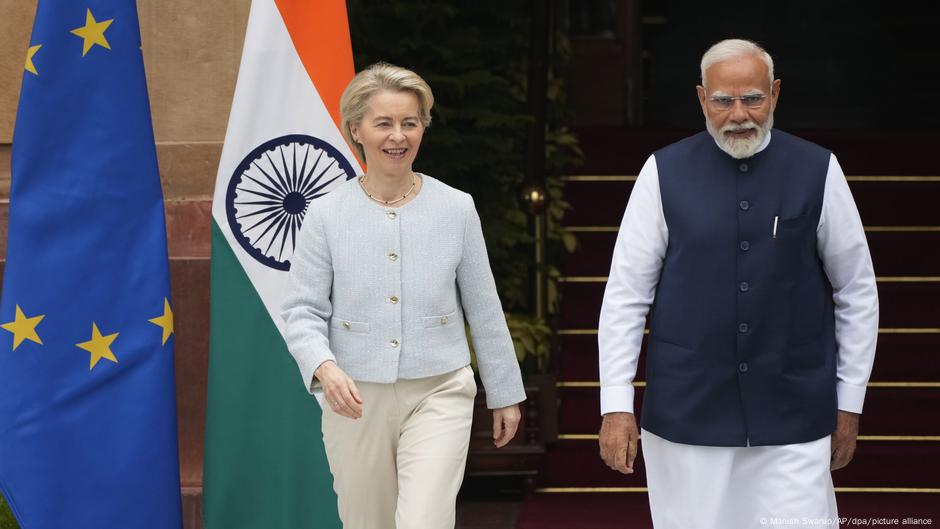 EU's new approach to lure India away from Russia's orbit DW 09/17/2025