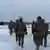 Новобранці у навчальному центрі Сухопутних військ, лютий 2025 року