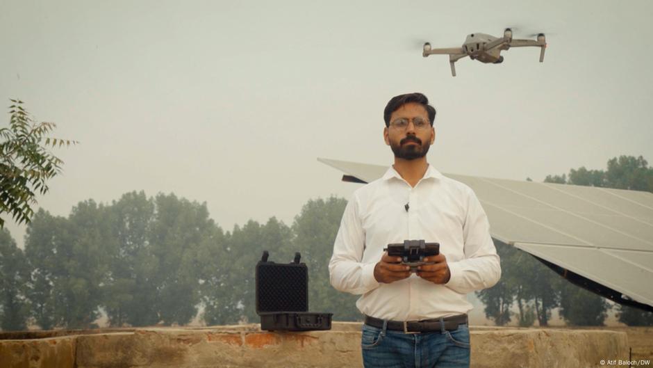 How Pakistan can use new technology to save its agriculture – DW – 03/02/2025