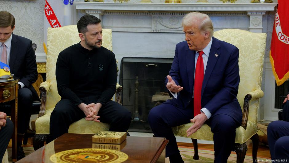 Donald Trump Ordena Pausar La Ayuda Militar A Ucrania – DW – 04/04/2025 Donald Trump Ordena Pausar La Ayuda Militar A Ucrania – DW – 04/04/2025