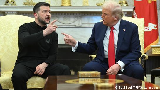 Trump orders pause of US military aid to Ukraine