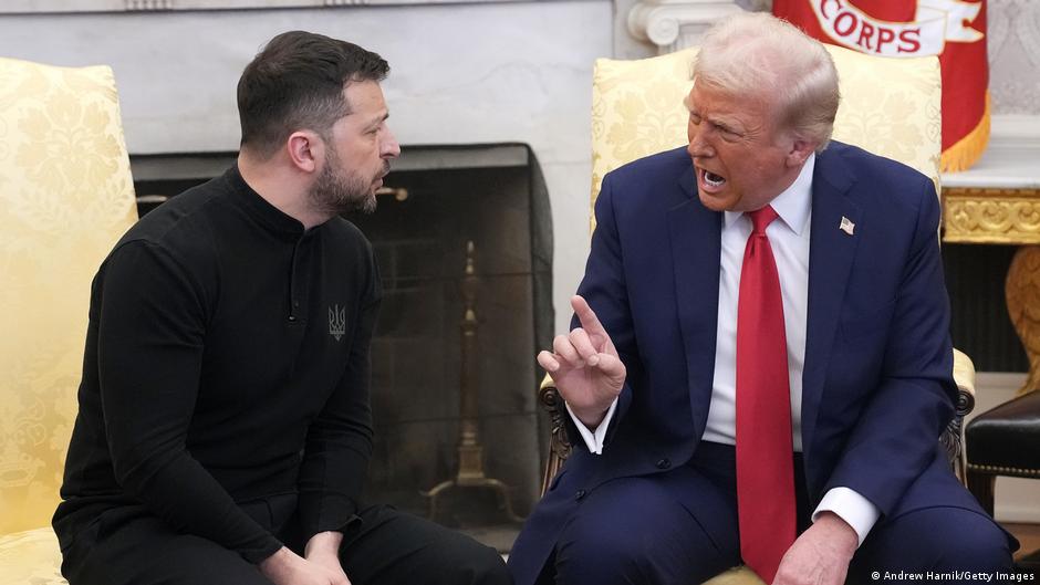 Ukraine updates: Zelenskyy leaves after clash with Trump  DW  02/28/2025