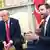 Президент США Дональд Трамп та віцепрезидент США Джей Ді Венс в Овальному кабінеті